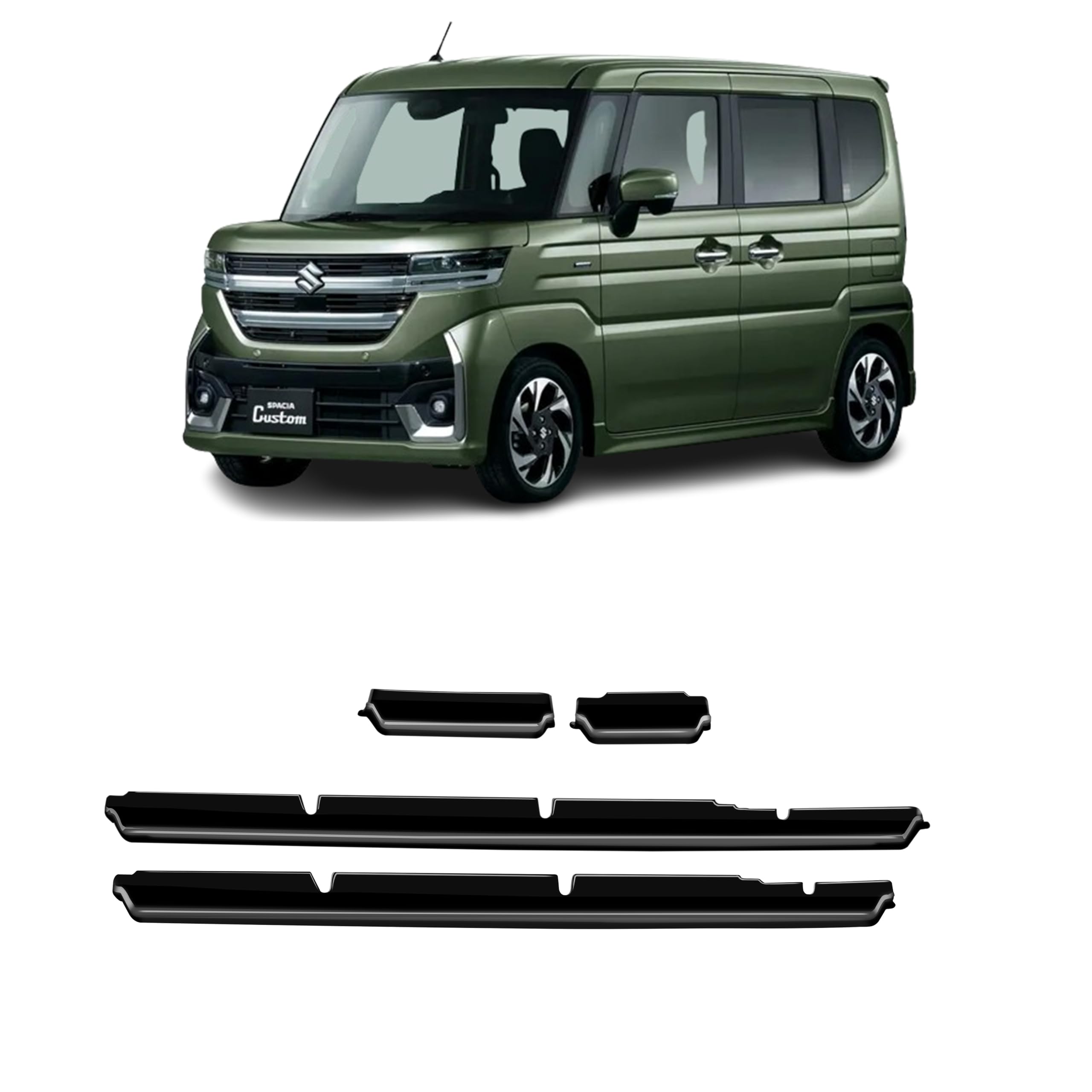 Amazon | VKINGER スペーシア カスタム パーツ MK54S MK94S